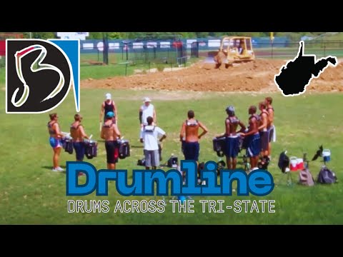 Blue Devils 2012 Drumline - Drums Across the Tri-State - Charleston WV 7-30-12