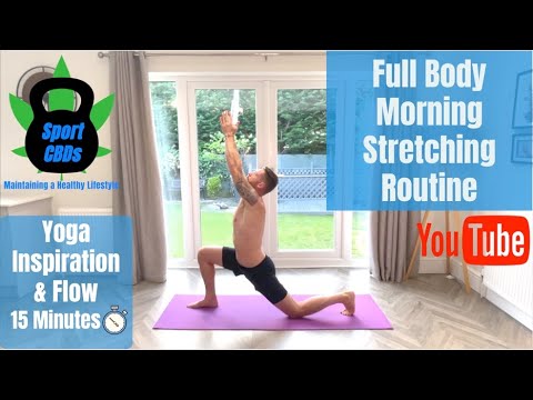 Real time morning stretches, Stretching routine for morning ,15 min morning yoga routine 🧘‍♂️