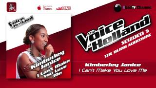 Kimberley Janice - I Can&#39;t Make You Love Me (The voice of Holland 2014 The Blind Auditions Audio)