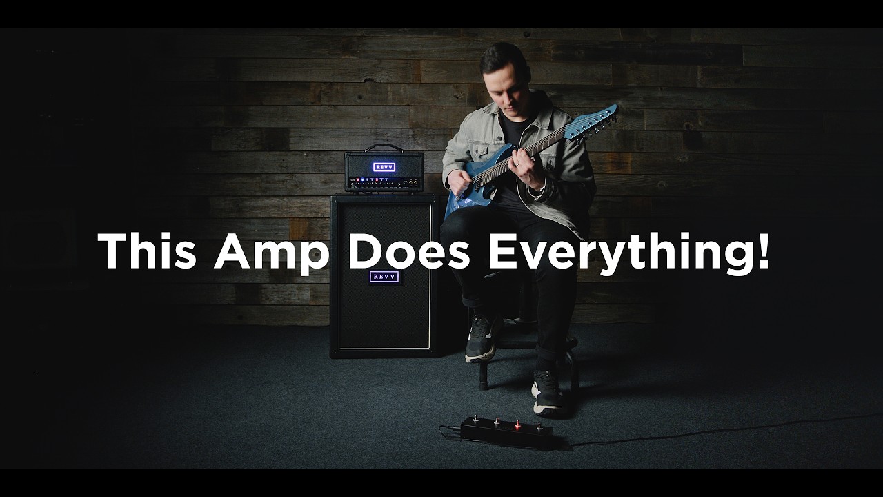 Small Amp, HUGE Sound - The Revv G25 Is Here - YouTube