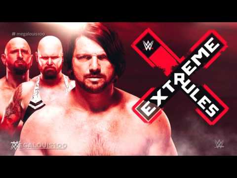 WWE Extreme Rules 2016 Official Theme Song - "Fire" (iTunes Release) with download link