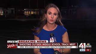 One person shot at Raytown South Middle School