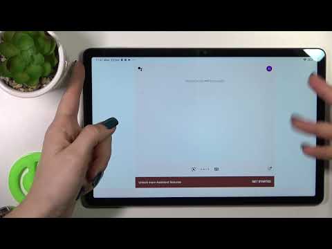 REDMI Pad SE – How to Link/Unlink Google Assistant to/from Power Button
