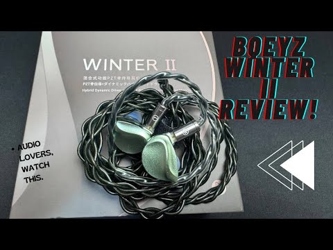 BQEYZ Winter2 Bone Conduction Wired IEM | Review