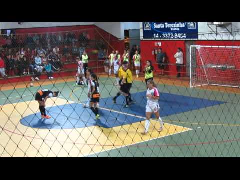 Marília 2X5 Ourinhos - Copa Record de Futsal Feminino 2015