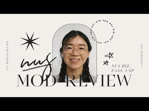 NUS Module Review 2021 (BIZ, CNM, USP)