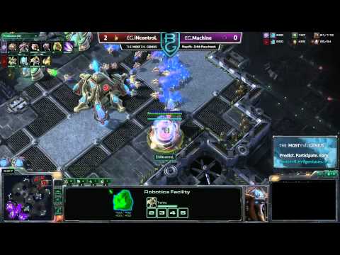 Most Evil Genius - Third Place Matchup: EG.Machine vs. EG.iNcontroL - Game 3