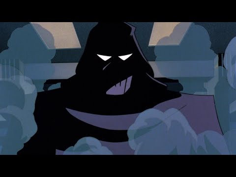 Phantasm - Fight scenes and powers (Batman: Mask of the Phantasm)