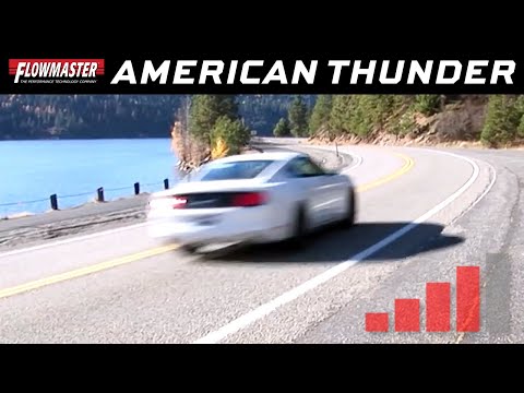 2015-17 Ford Mustang GT 5.0L - American Thunder Axle-Back Exhaust System