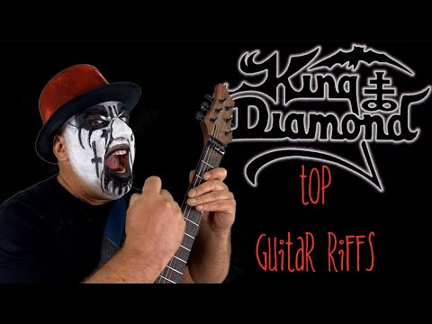 King Diamond (Top Guitar Riffs)