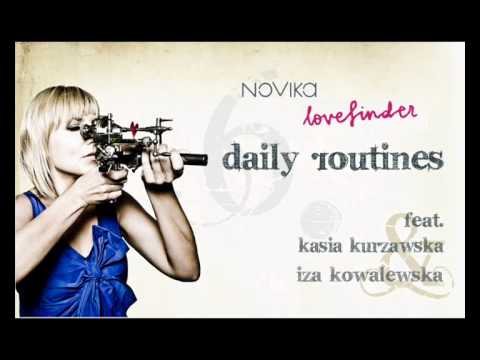 novika / lovefinder : daily routines  // feat. kasia kurzawska & iza kowalewska