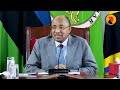RAIS DKT MWINYI AKUTANA NA KAMATI YA VIONGOZI WA DINI ZANZIBAR KUJADILI MUSTAKABALI WA AMANI 2025