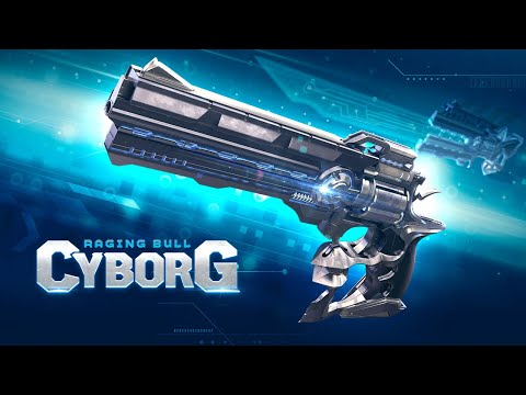VIP Raging Bull-Cyborg