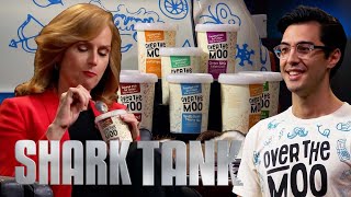 The Sharks LOVE Over The Moo But Question Its Valuation | Shark Tank AUS | Shark Tank Global