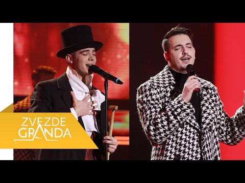 Damjan Dimevski i Stefan Tomic - Splet pesama - (live) - ZG - 21/22 - 26.02.22. EM 24