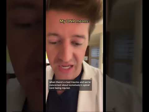 Was DNR für mich bedeutet