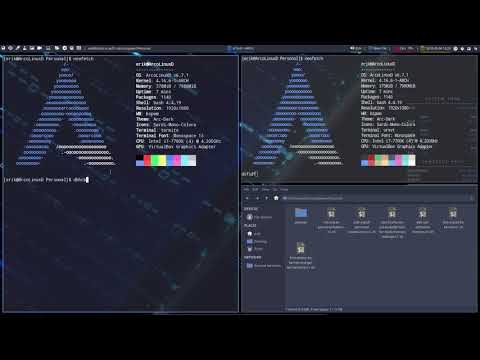 ArcoLinux : 410 installing bspwm on ArcoLinuxD 2/2