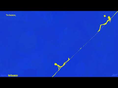 C Marí - Te Busco (Lyric Video)