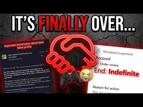 Xbox Banned for LIFE (RIP)