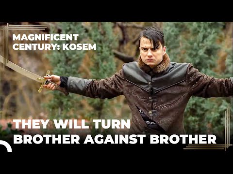 Sultan Murad Is Suspicious of His Brother's Betrayal | Magnificent Century Kosem