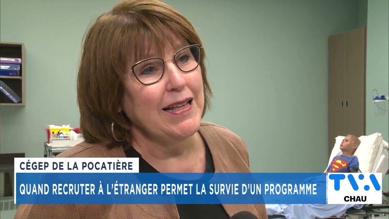 TVA Nouvelles CIMT-CHAU 18h 9 mars 2023