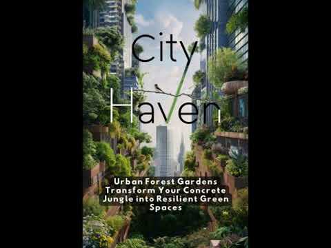 City Haven: Urban Forest Gardens Transform Your Concrete Jungle into Resilient Green Spaces