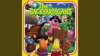 Kadr z teledysku Castaways tekst piosenki The Backyardigans