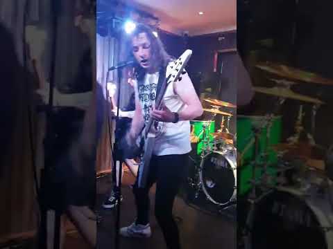 Hellripper live at Percy Picklebackers 18/07/22 (Short Clip Compilation)