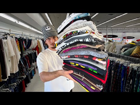 THRIFTING Y2K FOR 3 DAYS IN A ROW