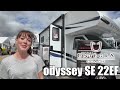 Check out this Video for a 2025 Entegra Coach Odyssey SE 22EF(Stock #M120112)  for sale by Blue Compass RV Des Moines. This unit is located in Altoona, IA