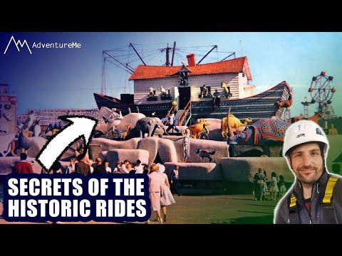 The Rare History of Blackpool Pleasure Beach - Part 2