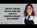 Moira Dela Torre - Titibo - Tibo (Lyrics )