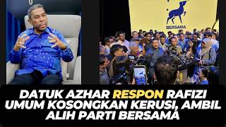 Download lagu DATUK AZHAR RESPON RAFIZI UMUM KOSONGKAN KERUSI, AMBIL ALIH PARTI BERSAMA mp3 Download lagu DATUK AZHAR RESPON RAFIZI UMUM KOSONGKAN KERUSI, AMBIL ALIH PARTI BERSAMA mp3