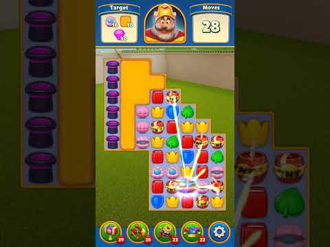 Royal Match level 322 🏰 No Boosters #Bubunka