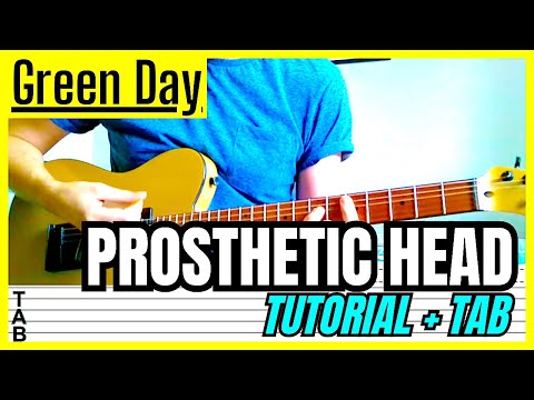 Prosthetic Head - Green Day