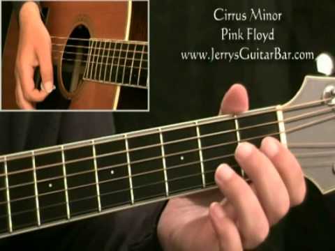 How To Play Pink Floyd Cirrus Minor (intro only)