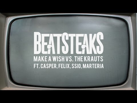 Beatsteaks - Make a Wish vs. The Krauts feat. Casper, Felix, SSIO, Marteria (Official Video)