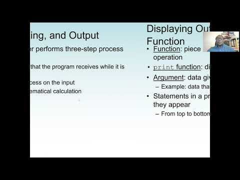 Python Fundamentals Lecture 2 Part 1