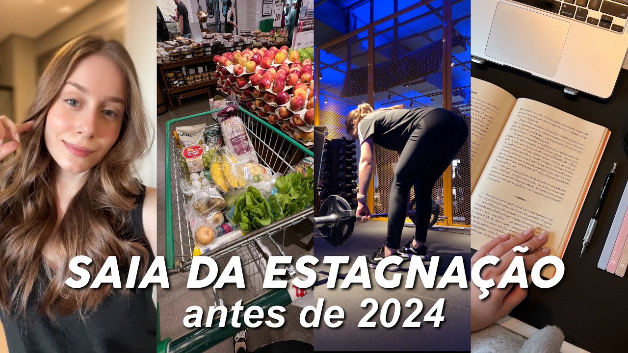 Como começar a PROGREDIR (rápido) na vida! Entenda isso antes de 2024...