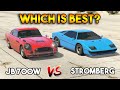GTA 5 ONLINE : JB 700W VS STROMBERG (WHICH IS BEST JAMES BOND VEHICLE?)