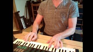 Secret of Mana - Angel's Fear (PSS-270 80's vintage keyboard cover)