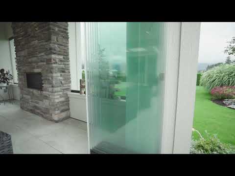 Lumon Canada Retractable Glass Sunroom