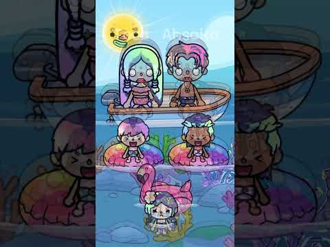 Family Time 🌈😄| Toca Sad Story | Toca Life World | Toca Boca