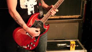Video thumbnail for Daredevil L.S.D. Fuzz Pedal - Logan Square Destroyer by johnny W