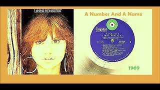 Linda Ronstadt - A Number And A Name &#39;Vinyl&#39;