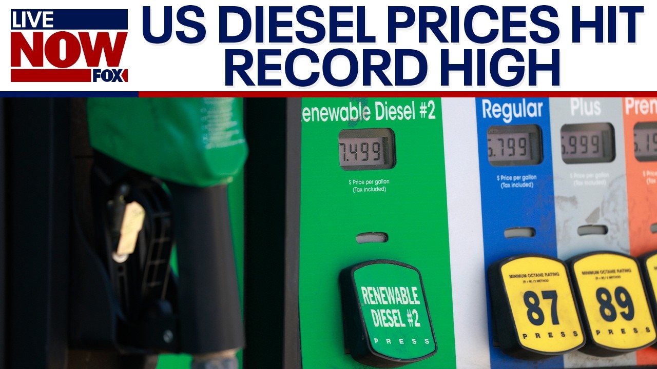 Diesel prices reach an all-time high