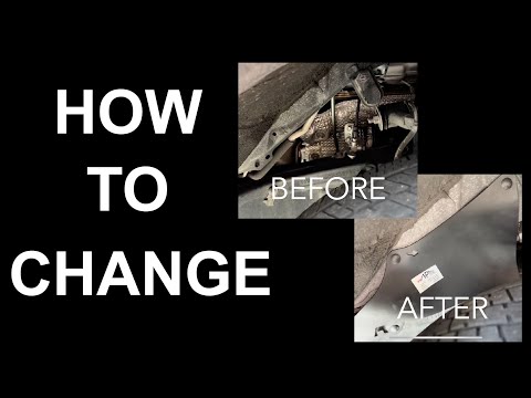 How to Replace Lexus GX 460 Fender Aprons / Engine Splash Guards!