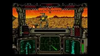 Battletech Gray Death Legion Gameplay Sega CD