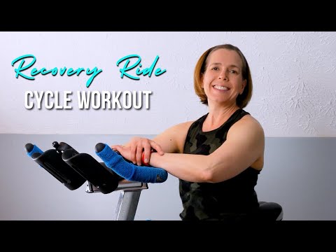 20-minute Recovery Cycle Workout for Legs and Cardiovascular Endurance