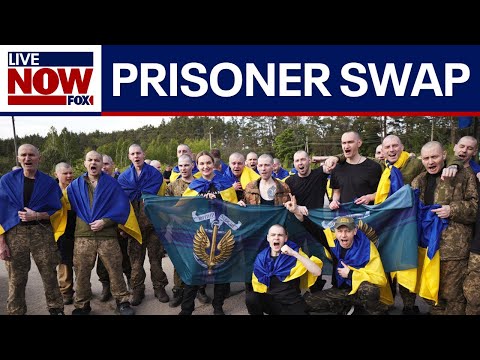 Video | Hundreds of soldiers headed home after Russia-Ukraine prisoner swap